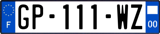 GP-111-WZ