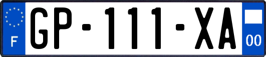 GP-111-XA