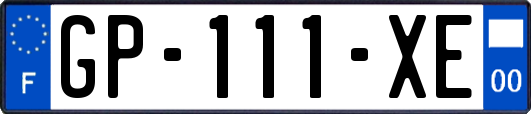 GP-111-XE