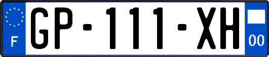 GP-111-XH