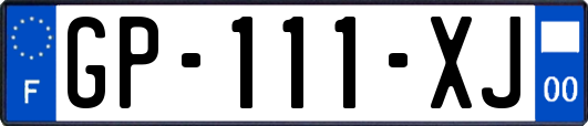 GP-111-XJ