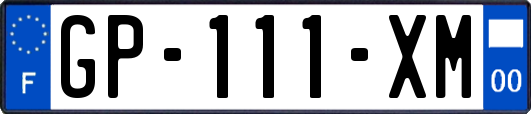 GP-111-XM