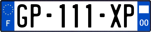 GP-111-XP
