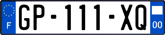 GP-111-XQ