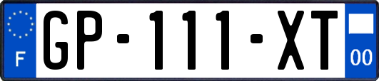 GP-111-XT