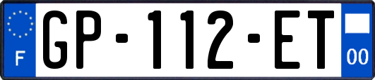 GP-112-ET