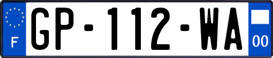 GP-112-WA
