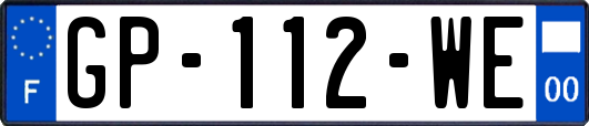 GP-112-WE