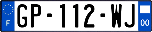 GP-112-WJ