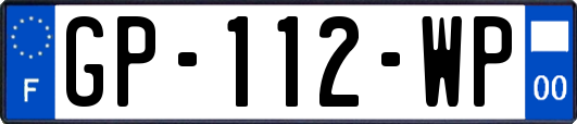 GP-112-WP