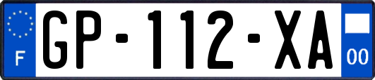 GP-112-XA