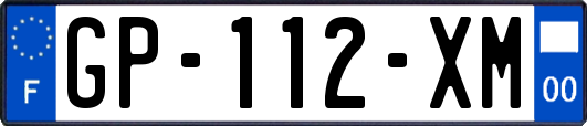 GP-112-XM