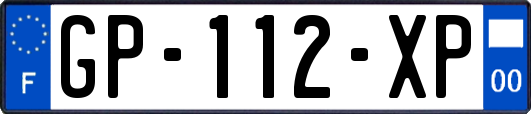 GP-112-XP
