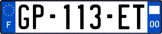GP-113-ET