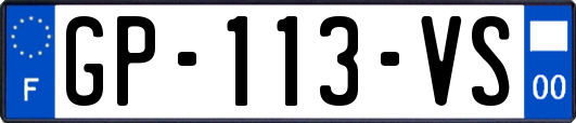 GP-113-VS