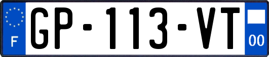 GP-113-VT