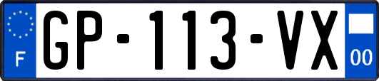 GP-113-VX