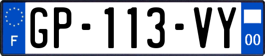 GP-113-VY