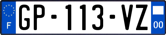 GP-113-VZ