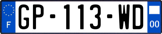 GP-113-WD