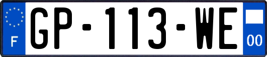 GP-113-WE