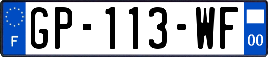 GP-113-WF