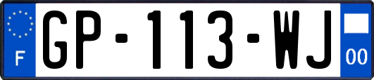 GP-113-WJ