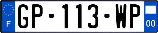GP-113-WP