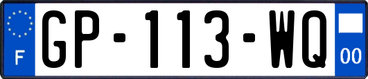 GP-113-WQ