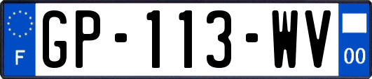 GP-113-WV