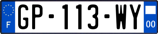 GP-113-WY