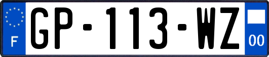 GP-113-WZ