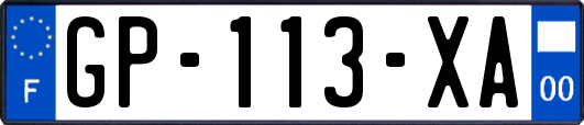 GP-113-XA