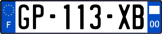 GP-113-XB