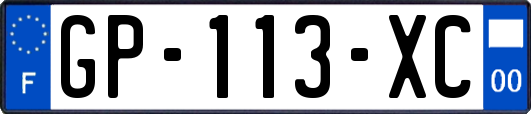 GP-113-XC