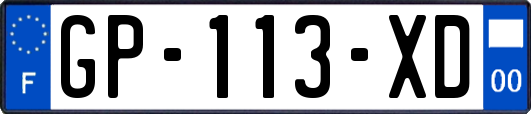 GP-113-XD