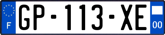 GP-113-XE