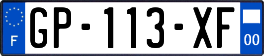 GP-113-XF