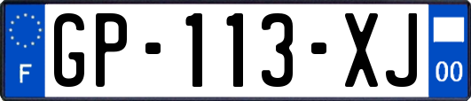 GP-113-XJ