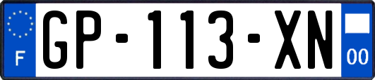 GP-113-XN