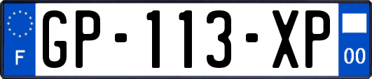 GP-113-XP