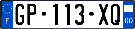 GP-113-XQ