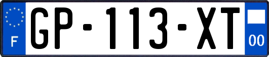 GP-113-XT