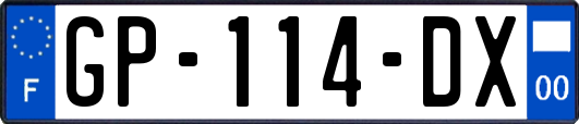 GP-114-DX