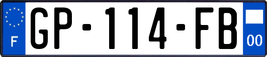 GP-114-FB