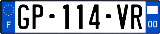 GP-114-VR