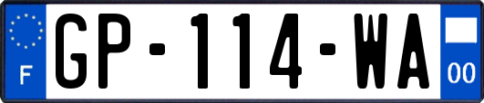 GP-114-WA