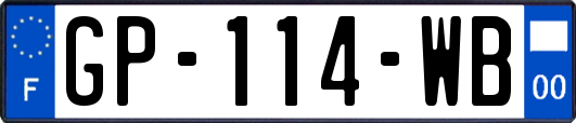 GP-114-WB