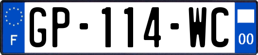 GP-114-WC