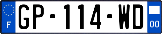 GP-114-WD